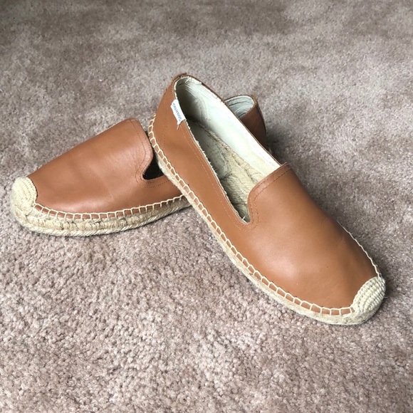 Soludos leather smoking slipper - Picture 1 of 6